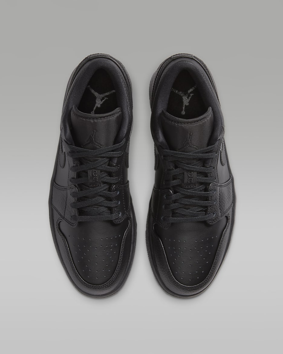 Nike cuir noir homme jordan discount